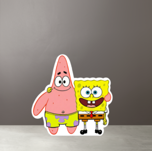 Sünger Bob ve Patrick Maketi – Ayaklı