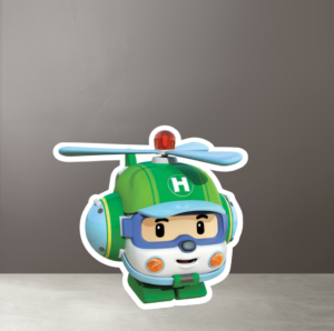 Robocar Poli Konsept Helly Maketi – Ayaklı