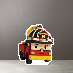 Robocar Poli Konsept Roy Maketi – Ayaklı