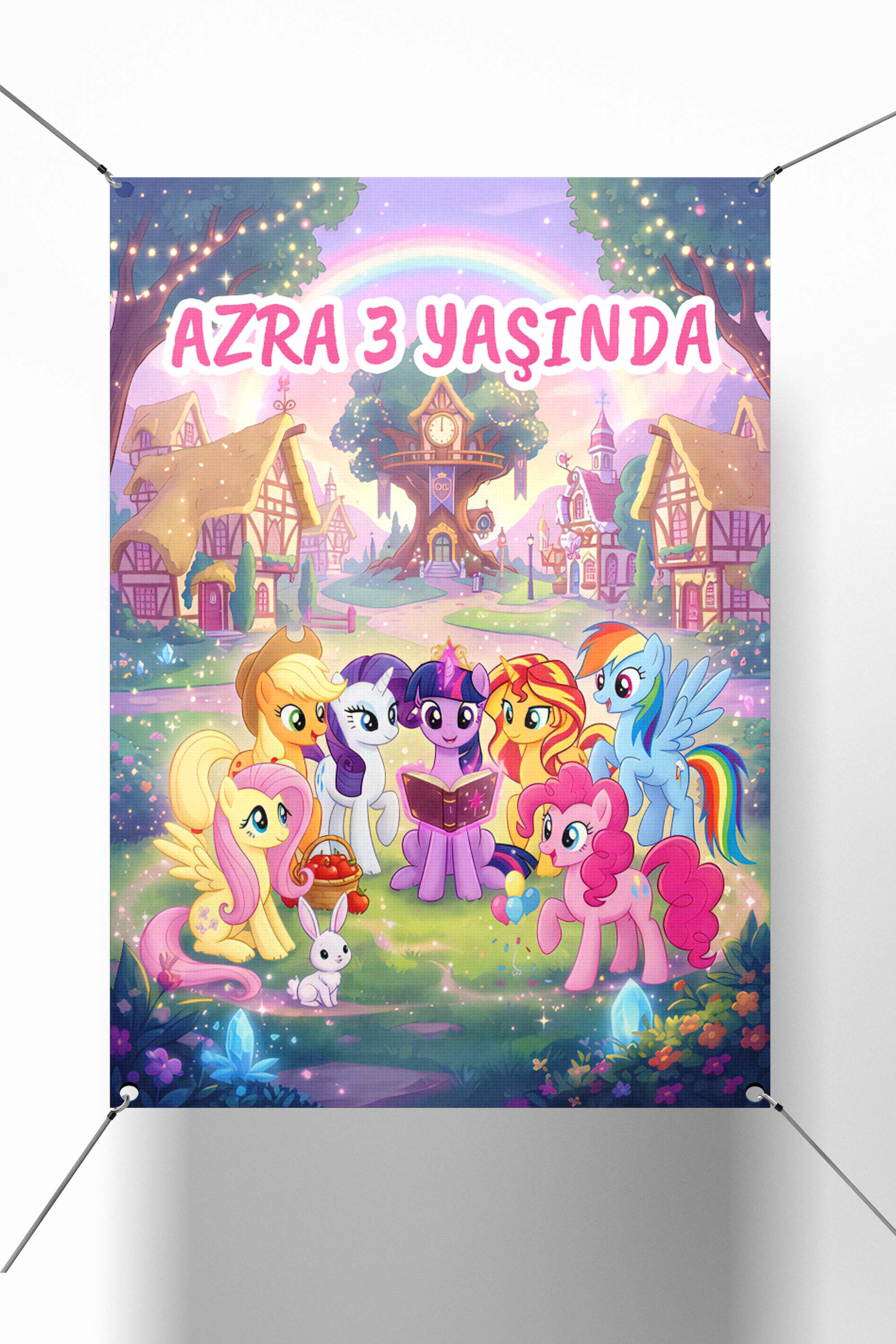 My Little Pony Konsept Parti Afişi