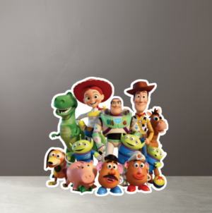 Toy Story Konsept Karakterleri Parti Maketi - Ayaklı